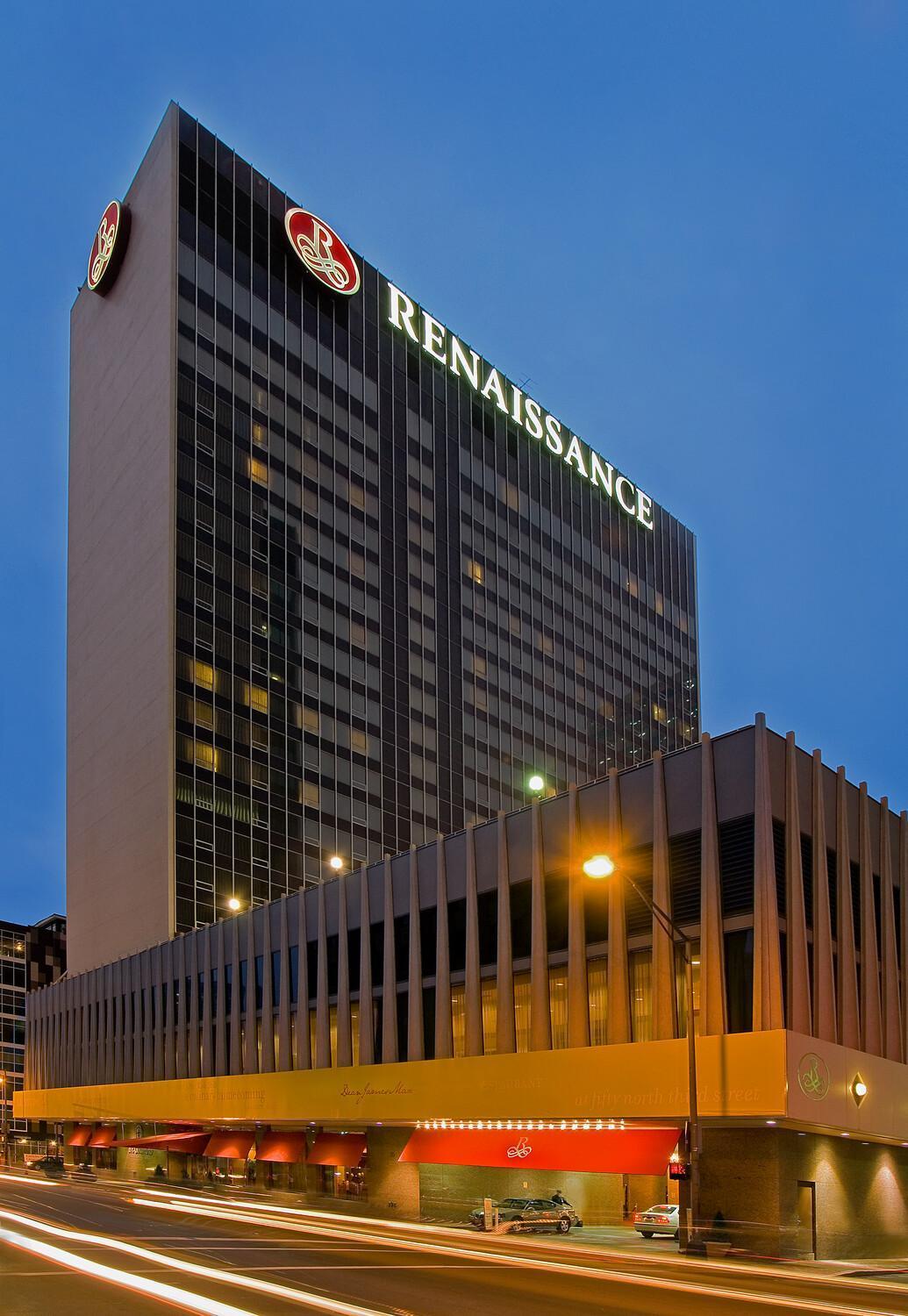 Renaissance Columbus Downtown Hotel Esterno foto